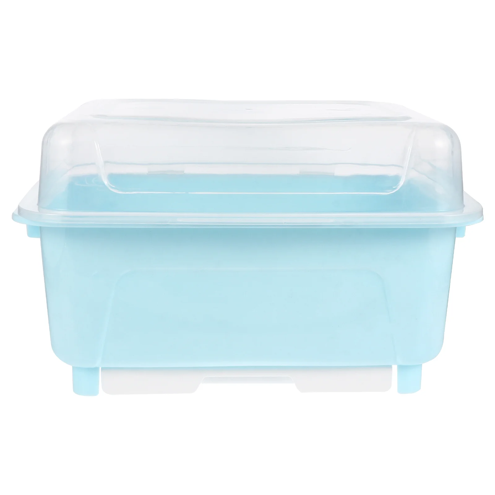 

Silverware Dish Rack Baby Plastic Storage Containers Clothes Bottle Holder Bowl Drain Case Kitchen sink drainer