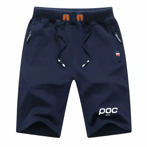 Велосипедные шорты Moto POC, штаны для горных велосипедов, тренировочные короткие брюки, дышащая Спортивная одежда для бега, на лето