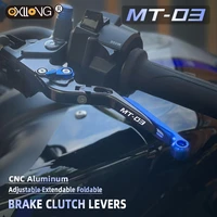 motorcycle cnc brake clutch levers handlebar handbrake handle mt03 mt 03 mt 03 for mt03 2015 2016 2017 2018 2019 2020