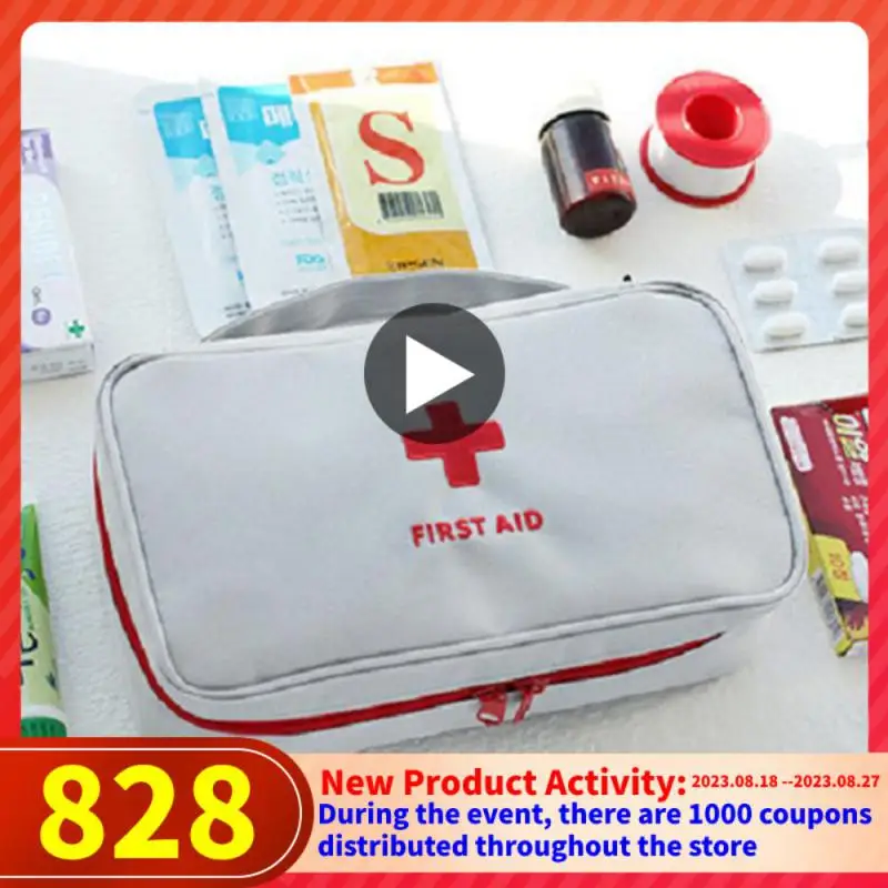 

Empty Large First Aid Kits Portable Outdoor Survival Disaster Earthquake Emergency Bags Big Capacity Home/Car Package