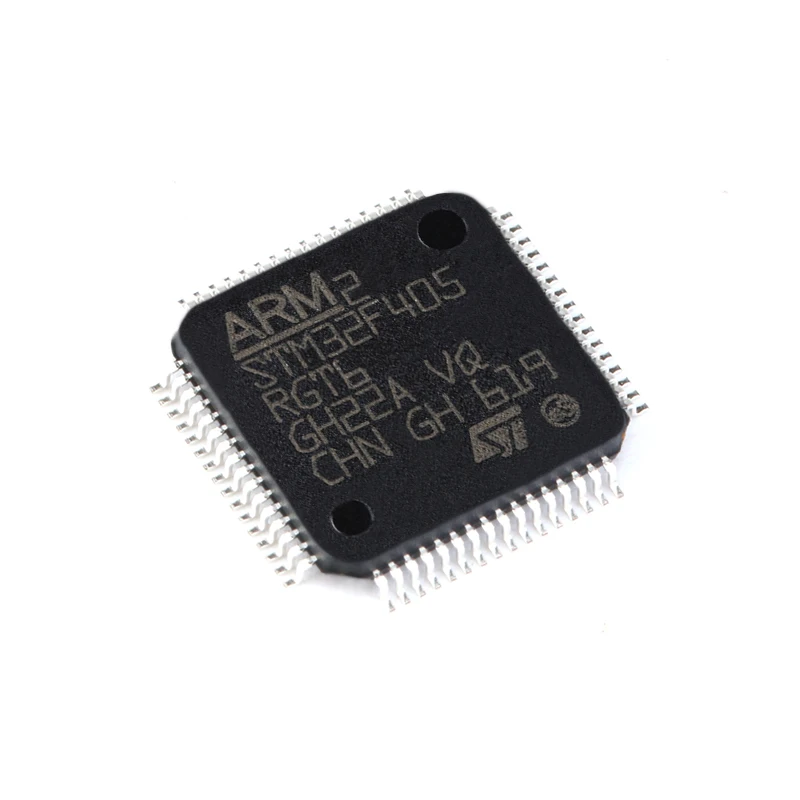 

10PCS/Pack New Original STM32F405RGT6 LQFP-64 ARM Cortex-M4 32-bit microcontroller MCU