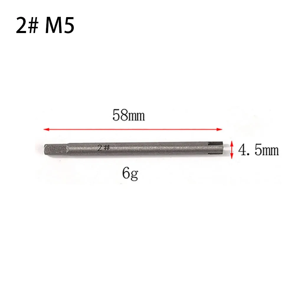 

Съемник болтов M3-M22, HSS, серебристый