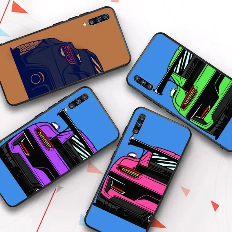 

Japan JDM Sports Cars Comic Phone Case for Samsung A51 A30s A52 A71 A12 for Huawei Honor 10i for OPPO vivo Y11 cover
