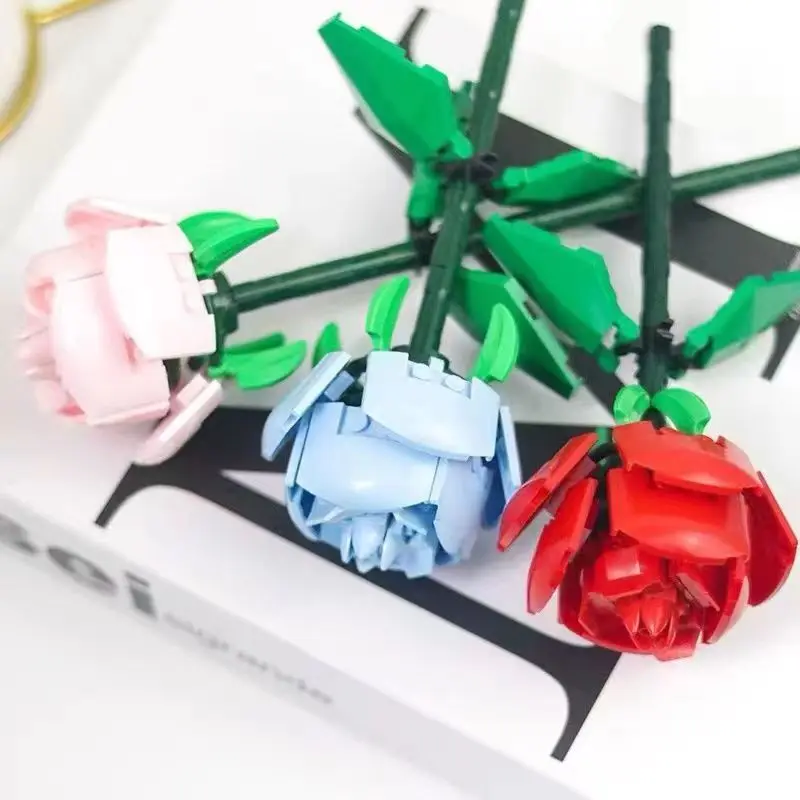 

Строительные блоки, 3D модель, фотообои с цветочным рисунком для детей