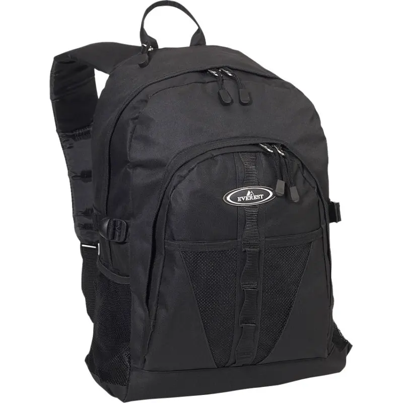 Everest Unisex Backpack with Dual Mesh Pocket 19