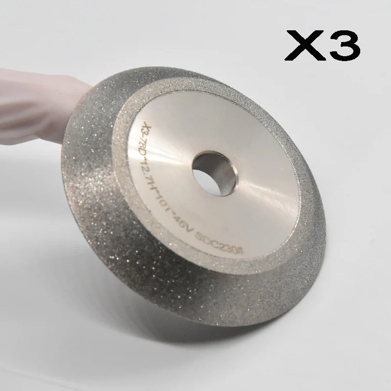 

MR 26A 20G 13A 13B CBN230 SDC230 Diamond Grinding Wheel for Tungsten Steel HSS Drill Bit Grinding Disc Circle Tools