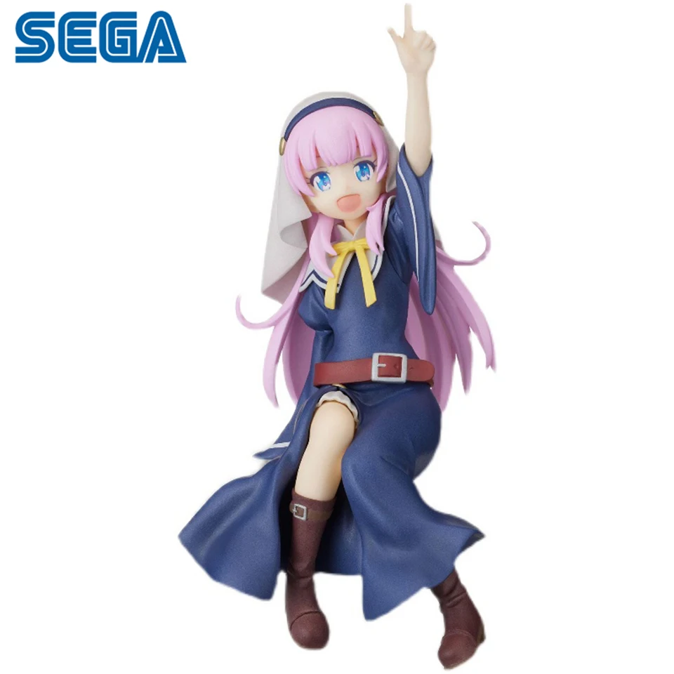 

Оригинальная фигурка Sega Kamisamaday 14 см Satou Hina в виде лапши фигурка Коллекционная модель аниме экшн-фигурка игрушки для друзей подарок