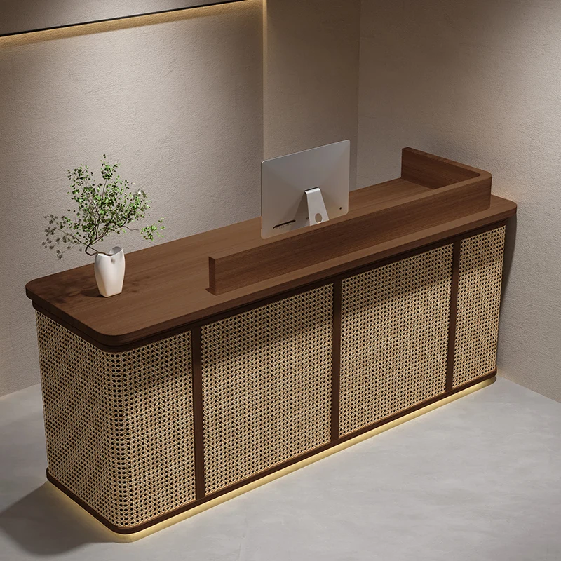 Biurowa sekretarka Meble Estetyczna recepcja Luksusowy stół Kosmetyki Stoły wejściowe Executive Biuro pomocnicze Długie nowoczesne