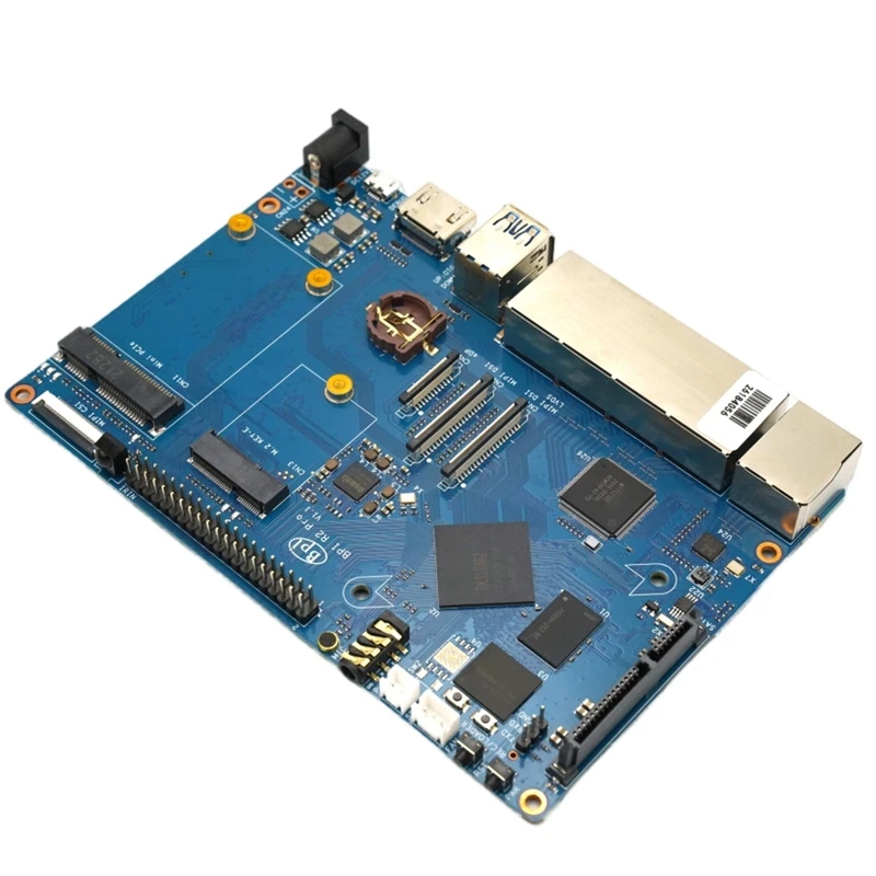 

Смарт-роутер для бананов Pi BPI R2 Pro RK3568 2 Гб LPDDR4 SDRAM + 16 Гб EMMC Fash, макетная плата с 5 гигабитными портами Eth