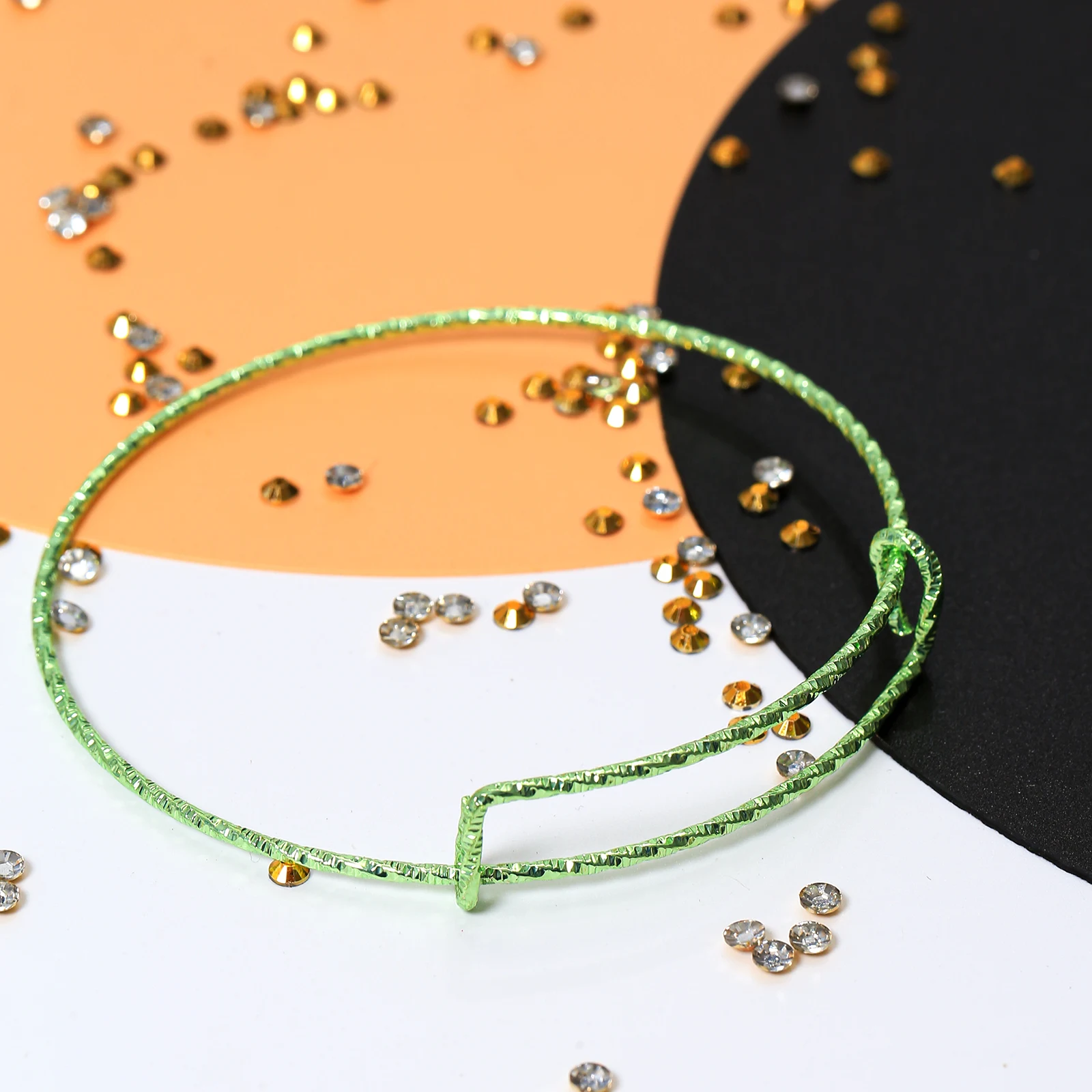 Браслеты регулируемого размера BG015 для изготовления ювелирных изделий сделай