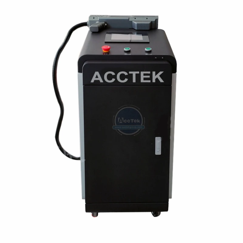 

Hot Sale Industrial Rust Removal Metal Surface Cleaning 1000W 2000W Fiber Laser Cleaning Machine