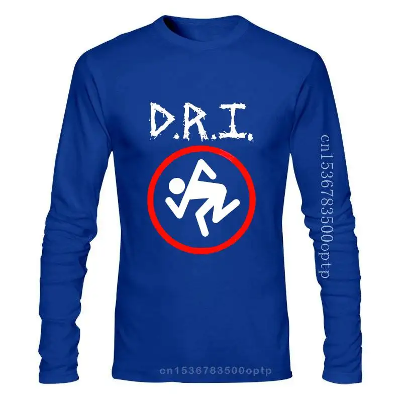 

Man Clothing New Dirty Rotten Imbeciles D.R.I. T Shirt Skanker Band Logo Official Mens Black