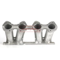 inlet manifold saab 99 900 for twin weber 45 dcoe empi dellorto 45dhla intake