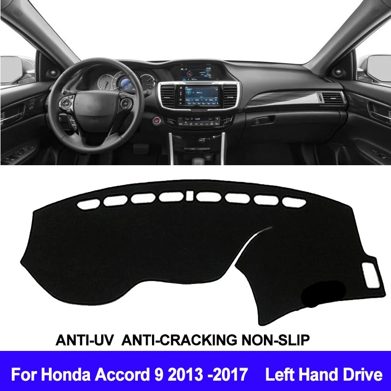 

Коврик для приборной панели автомобиля Honda Accord 9 2013 2014 2015 2016 2017