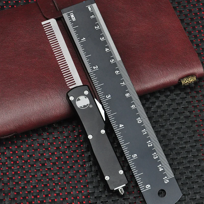 POCKETKNIFE MINI UTX 70 MICRO ULTRA TECH Тактическое снаряжение Ultratech UTX70 D2 Стальная алюминиевая