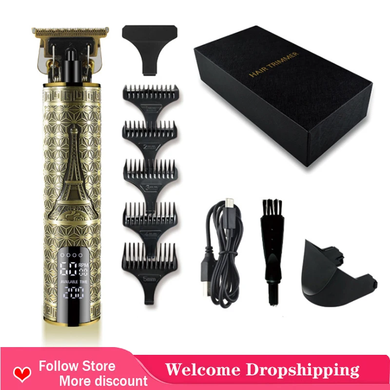 

Электрическая машинка для стрижки волос с зарядкой от Usb