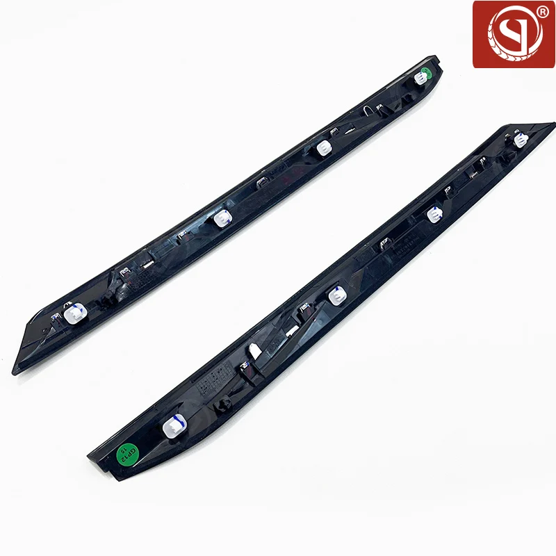 Фото Yl00434480/Yl00434580 Подходит для Peugeot 3008 5008: Декоративные накладки на крылья, накладки на капот, хромированные декоративные накладки №2