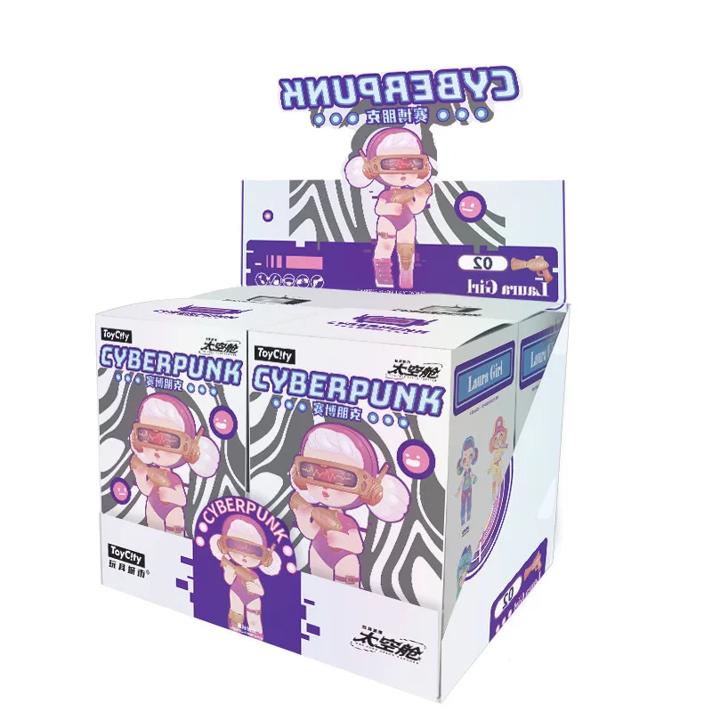 Космосные капсулы cyberlaura в стиле панк серия Слепые Случайная коробка игрушки
