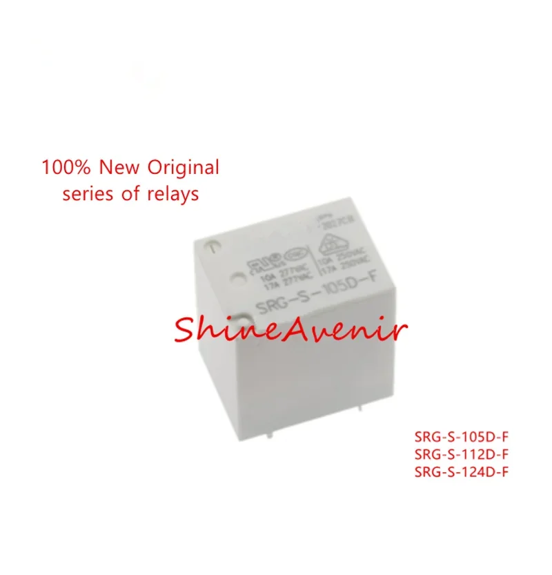 15шт SRG-S-105DM SRG-S-112DM SRG-S-124DM SRG-S-112DM-F SRG-S-124DM-F SRG-S-105D-F SRG-S-112D-F SRG-S-124D-F Оригинальное реле