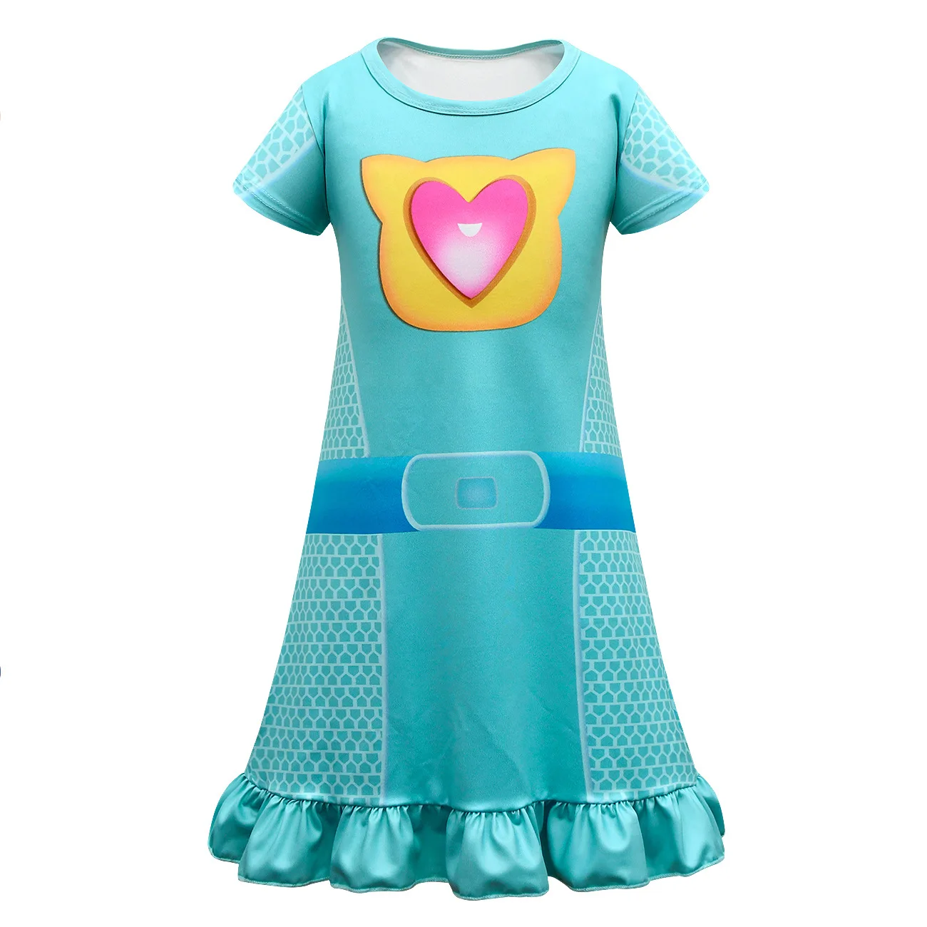 Детский карнавальный костюм SuperKitties платье для девочек костюм-сумка детская