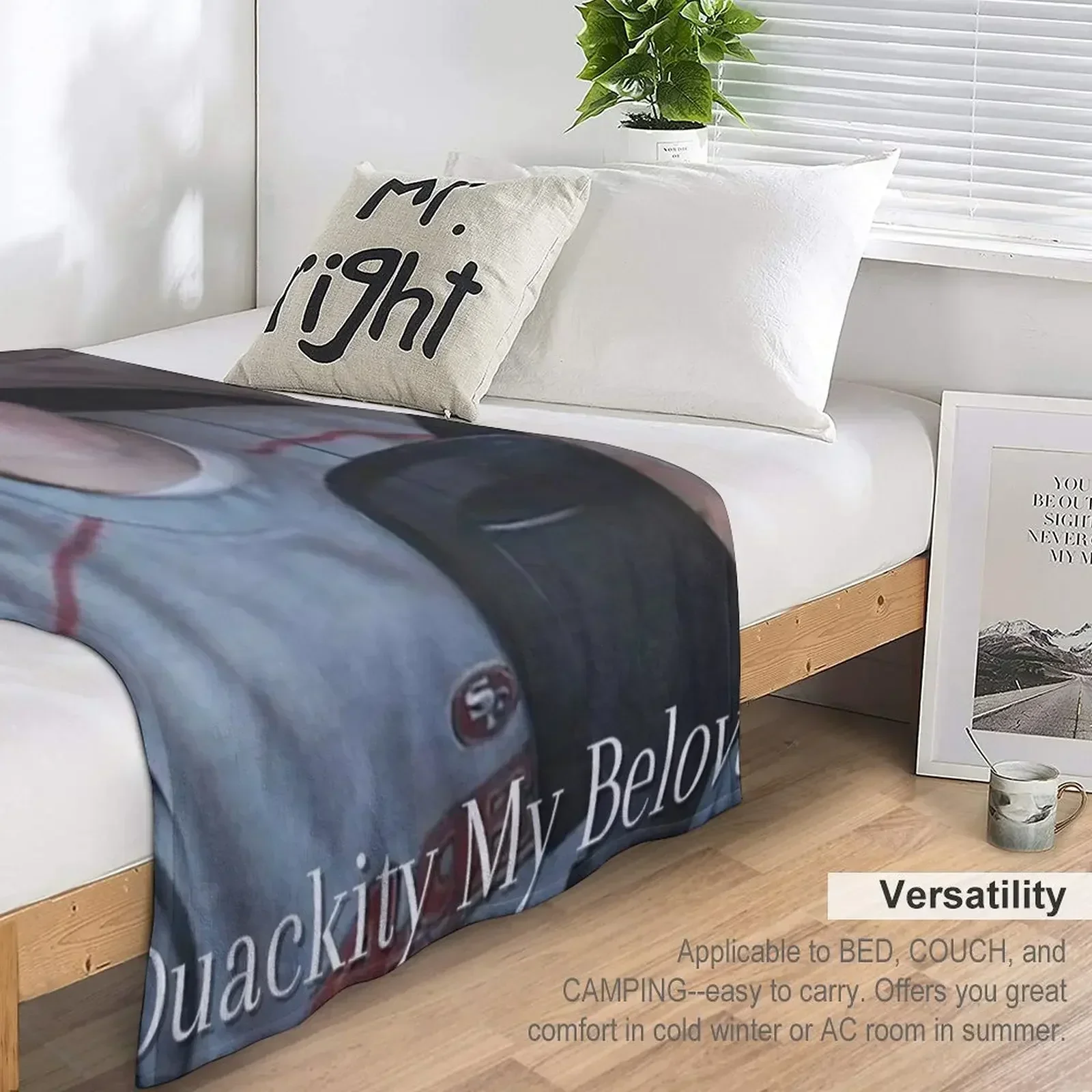 Одеяло Quackity My Beloved модные диваны сон мягкие большие одеяла