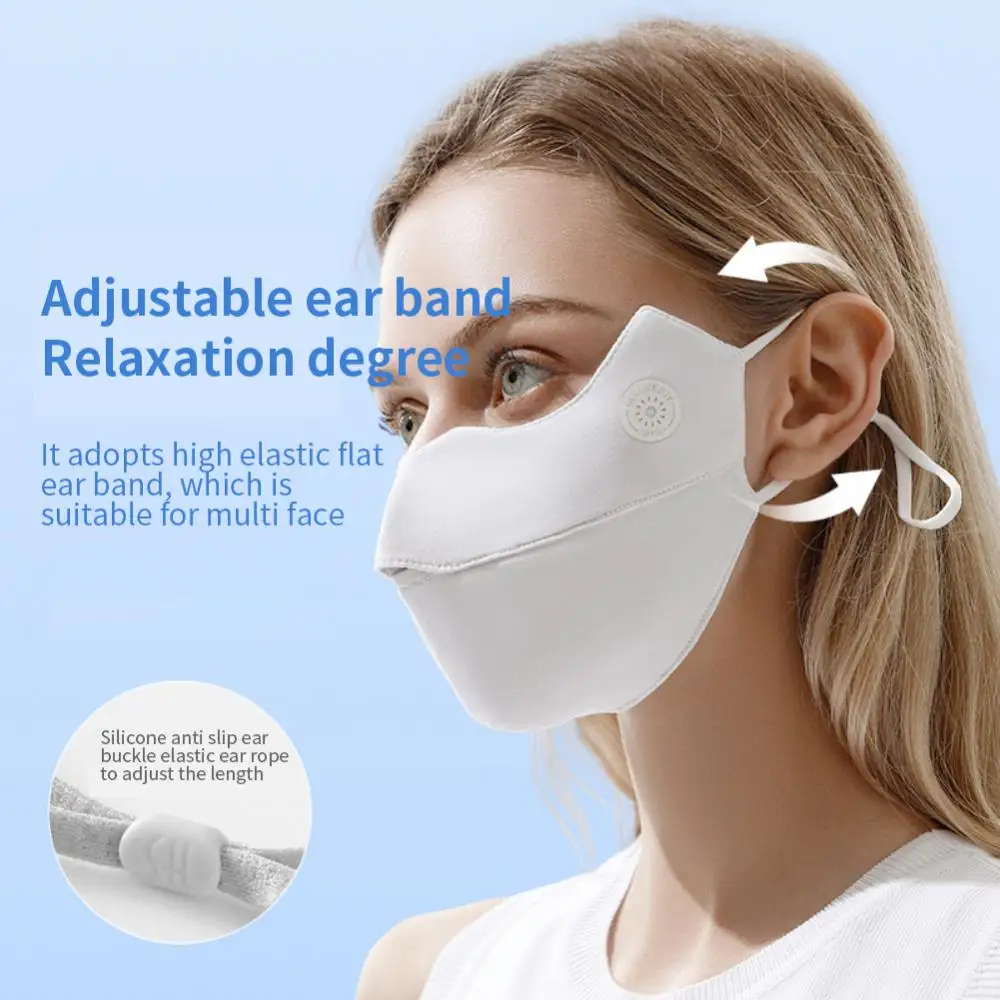 Маска из вискозы для занятий спортом на открытом воздухе 1-4 шт.