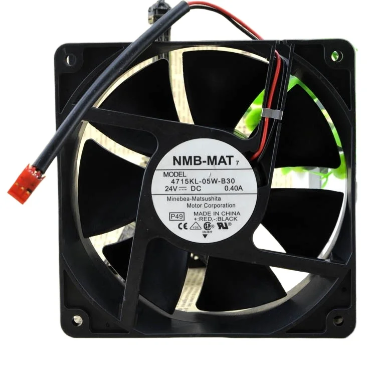 Вентилятор охлаждения корпуса FOR NMB-MAT7 4715KL-05W-B30 120*120*38мм 24В 0.4А 2pin (art.: 3920d8f2eafbb) - 3920d8f2eafbb