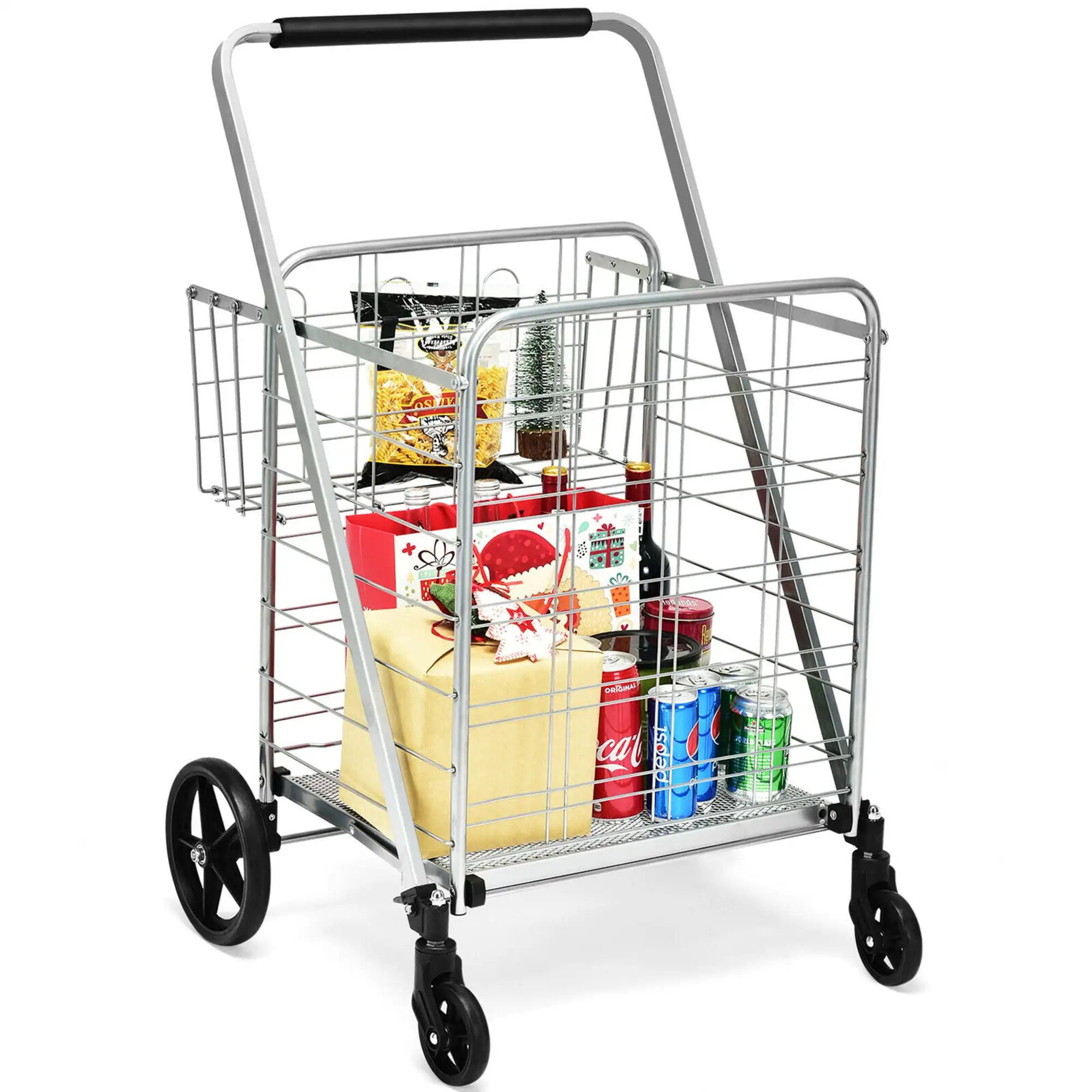 Jumbo Heavy Duty Shopping Carts Heavyduty