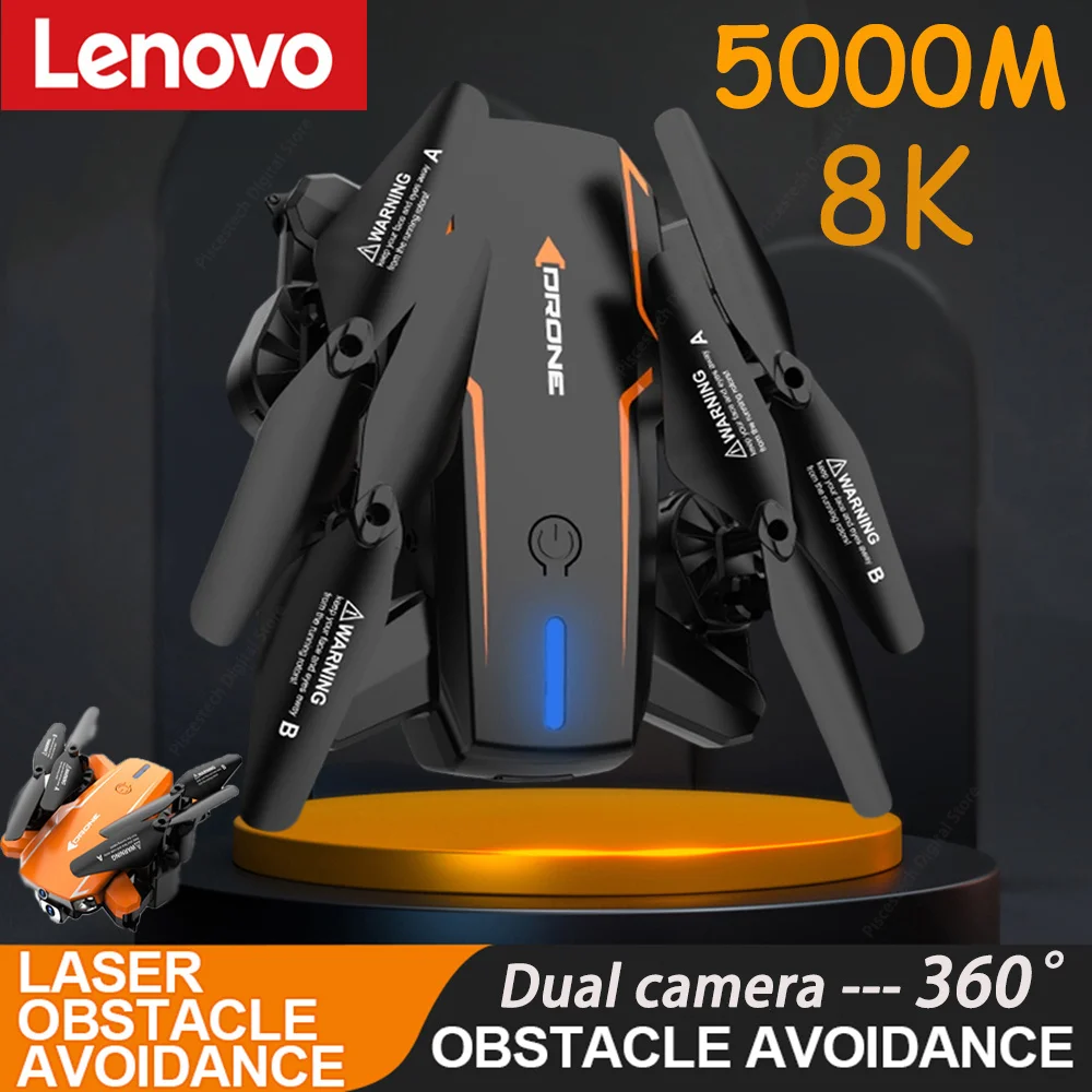 

Lenovo R2s 8K 5G GPS Drone HD Dual Camera Aerial Obstacle Avoidance Remote Control Aircraft Four Axis Helicopter Distance 5000M