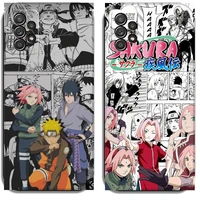 naruto japanese anime phone cases for samsung galaxy s22 ultra s20 fe s20 lite s20 ultra s21 s21 fe s21 plus ultra cases
