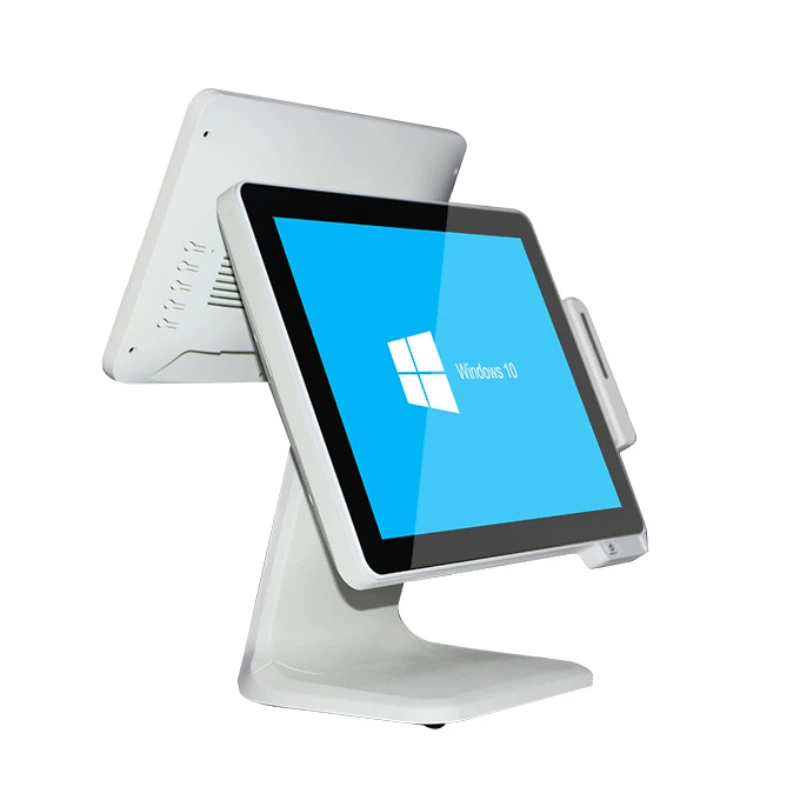 

15 inch Windows 10 True Flat Touch Screen All In One Cash Register/POS Terminal/POS System