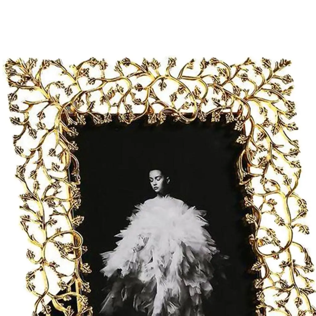 

Металлическая фоторамка