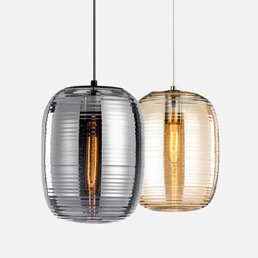 

LukLoy Led Modern Pendant Light Hanging Lamp Glass Light Glass Pendant Lamp Kitchen Lighting Hanging Ceiling Lamp Hanging Lights