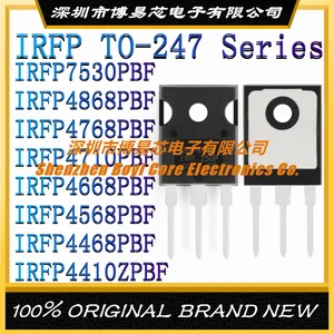 IRFP7530PBF IRFP4868PBF IRFP4768PBF IRFP4710PBF IRFP4668PBF IRFP4568PBF IRFP4468PBF IRFP4410ZPBF MOSFET tube chip IC TO-247