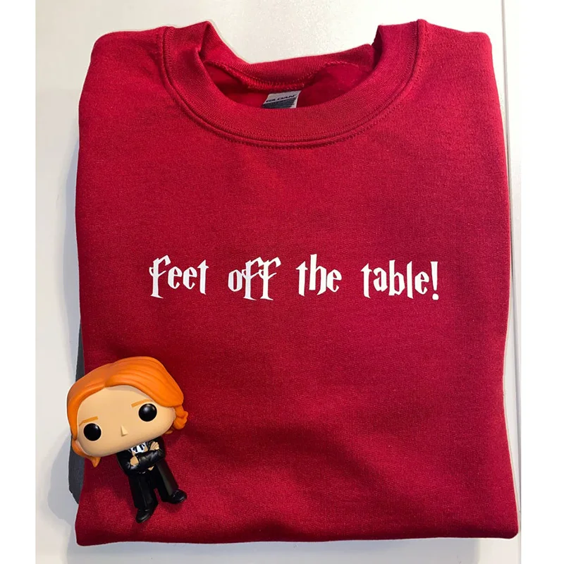 

HP Unisex loose print sweatshirt