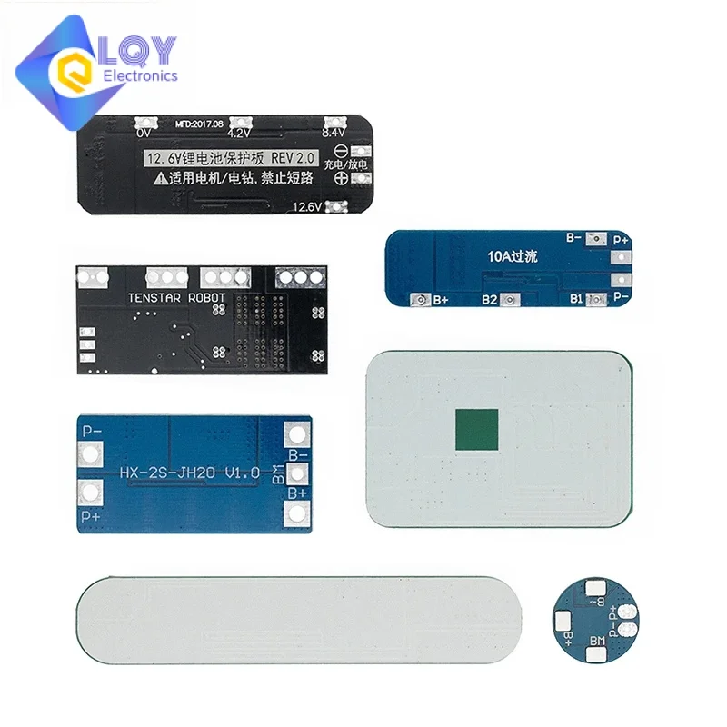 Устройство для зарядки литий-ионных батарей LQY 2S/3S/4S/Стандартная плата 18650 PCB BMS 5A 10A