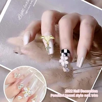 10pcs nail jewelry excellent durable shiny surface nail accessories nail charms nail ornaments