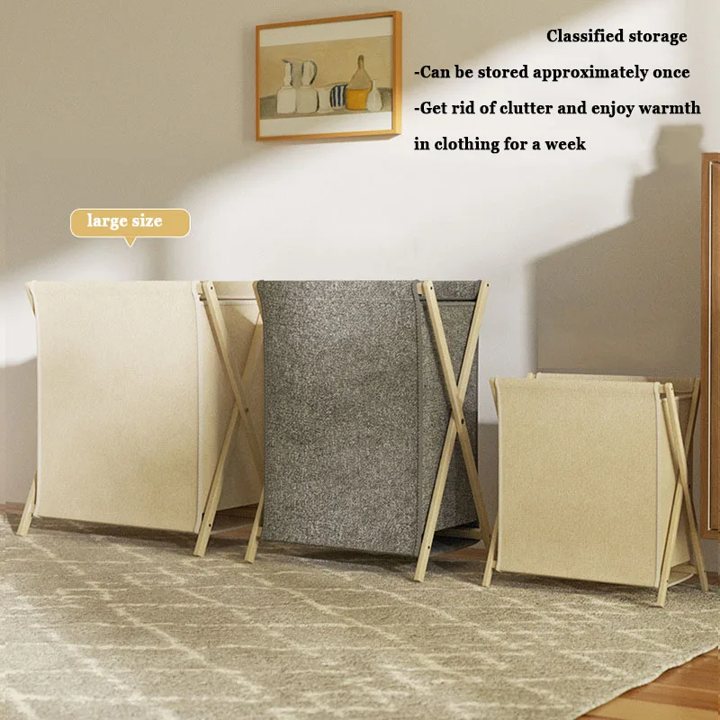 Корзина для грязного белья корзина хранения одежды складная в ванную комнату