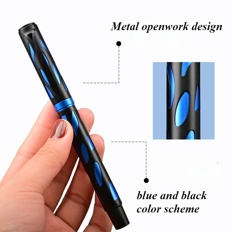 Moxiaoshen 816 металлическая перьевая ручка изогнутое перо 0 7 мм художественное