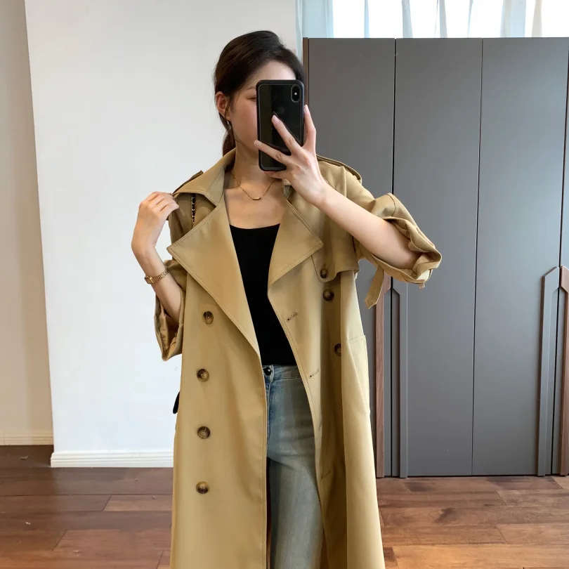 Coats Corta Vento Feminina Vetement Femme Pas Cher Korean Clothes Fall Clothes for Women Trending Products Coats