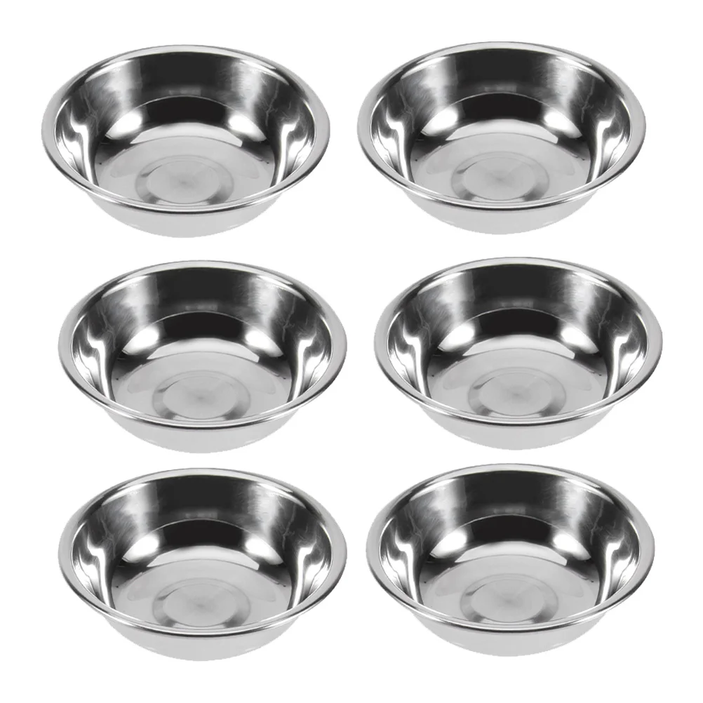 Японская боковая посуда тарелка из нержавеющей стали закуски суши кухонный