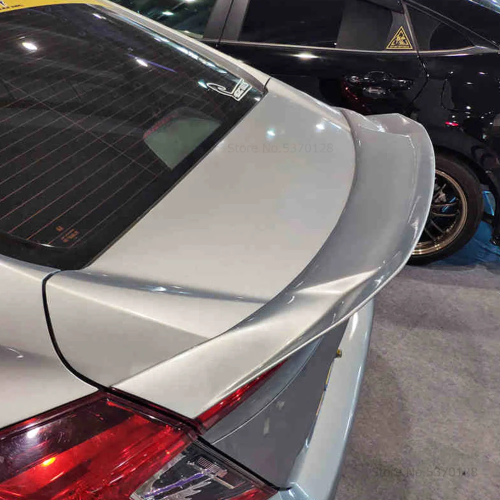 

Задняя Крышка багажника из АБС-пластика для Honda Civic 10 поколения 2016 2017 2018 2019 2020