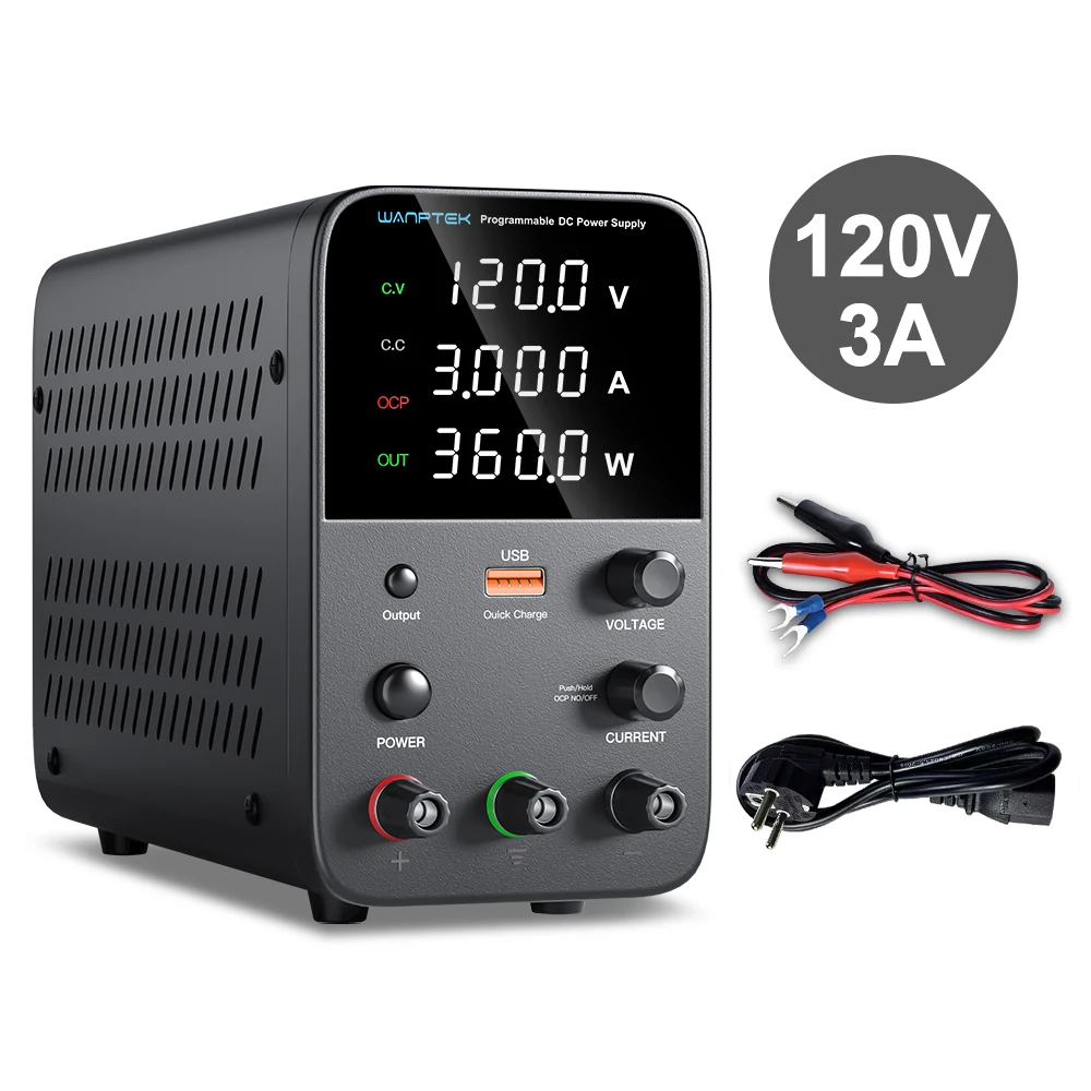 WANPTEK Регулируемый лабораторный стабилизатор напряжения