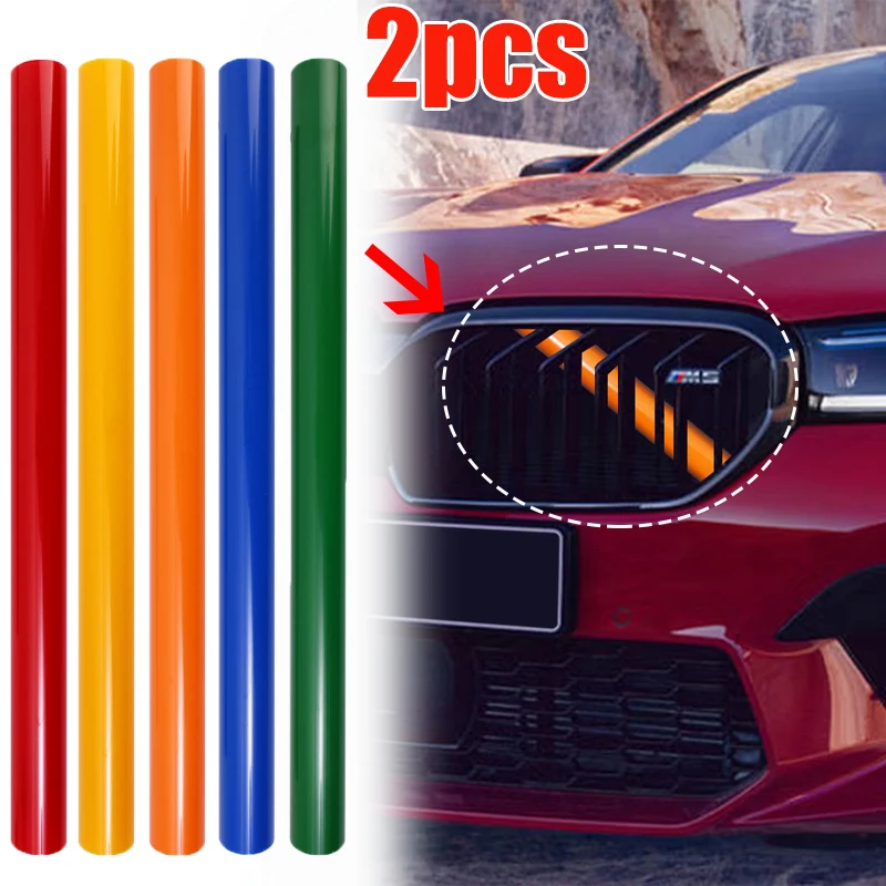 

2pcs Car Front Grille Strip Cars Decorative Accessories for BMW Series F30 F31 F32 F33 F34 F36 F20 F21 F22 F23