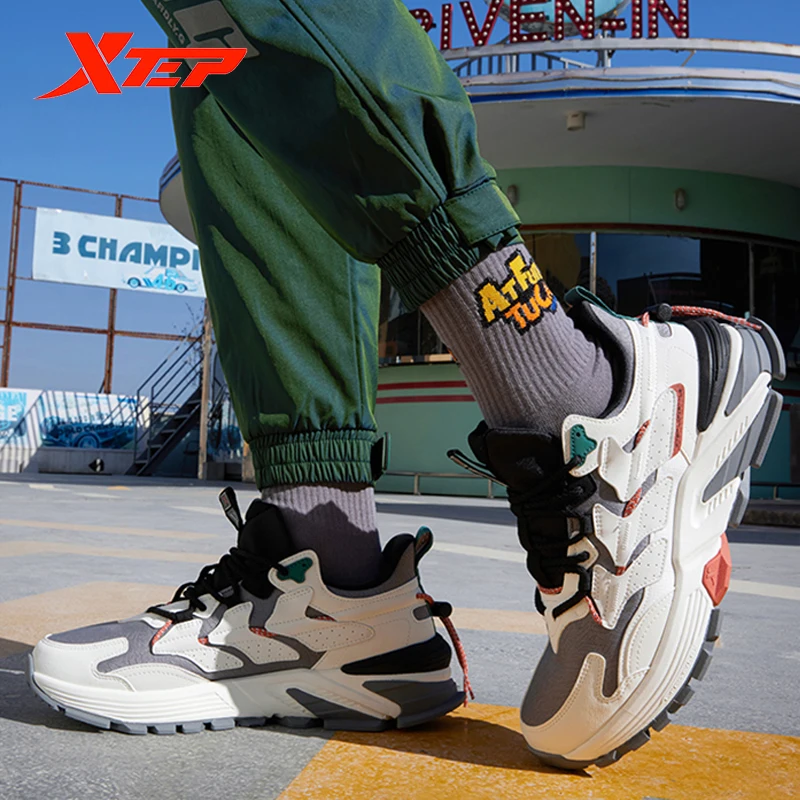 

Xtep Youye прогулочная обувь, мужская модель 2022, повседневная спортивная обувь, мужские уличные кроссовки для мужчин 878119320015