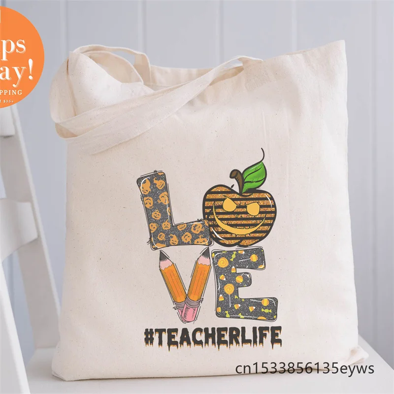 

Сумка-тоут для покупок с мультяшным принтом