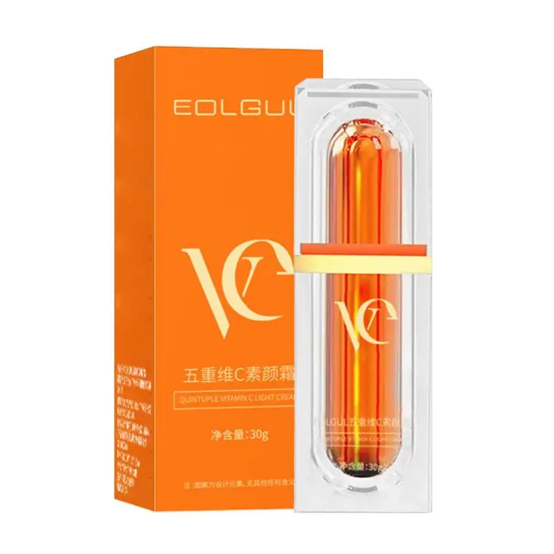 

Brightening Moisturizer Cream Vitamin C Face Cream Whitening VC Five Tone Up Moisturizer Anti Aging Pimple Wrinkle Spots Remover