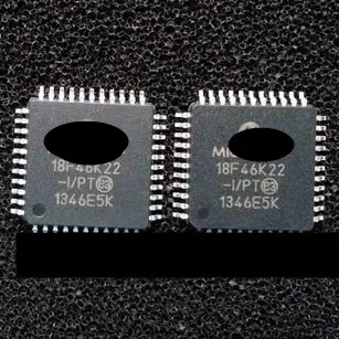 

5pcs PIC18F46K22 PIC18F46K22-I/PT PIC18F46K22-E/PT QFP44