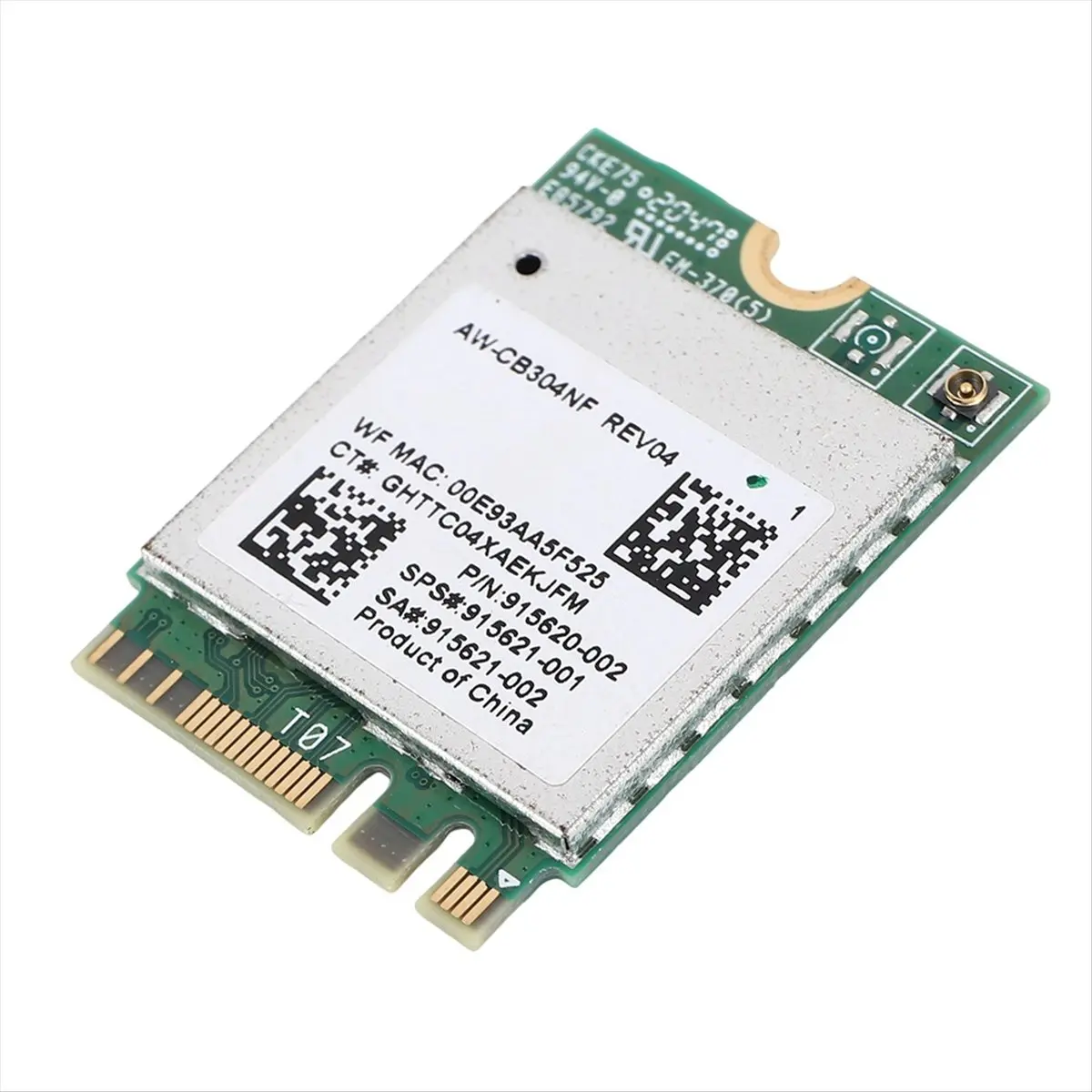 Фото A99X AW-CB304NF RTL8821CE WiFi-карта + антенна, двухдиапазонная 2,4G/5G, Bluetooth 4.2, 433 Мбит/с, 802.11AC, беспроводная сетев №4