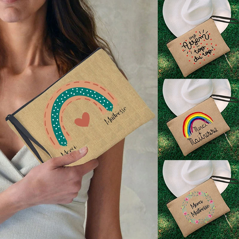 

Косметичка женская в комплекте, органайзер для школы и путешествий, французская Сумочка для туалетных принадлежностей, органайзер для ювелирных изделий, 2023